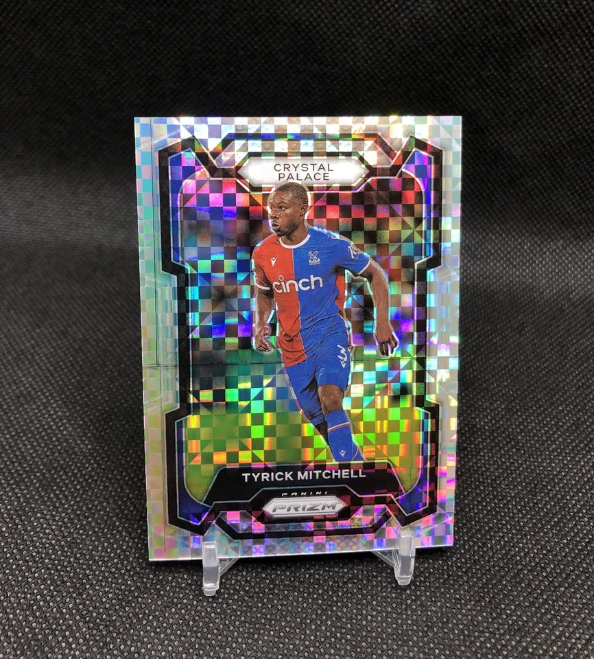 2023-24 Select Tyrick Mitchell /8 LUCKY ENVELOPES PRIZM JERSEY # MATCH SSP 169 - Image 1 of 4