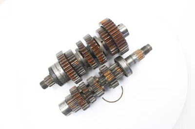 KAWASAKI 2003 2004 NINJA ZX6R 05-08 ZZR600 OEM MOTOR TRANSMISIÓN TRANNY Foto 1 de 4