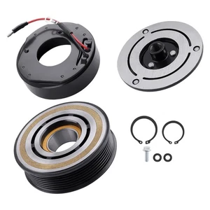 AC Compressor Clutch Kit Pulley Coil For Toyota Tacoma 2005-2016 A/C Clutch - Picture 1 of 12