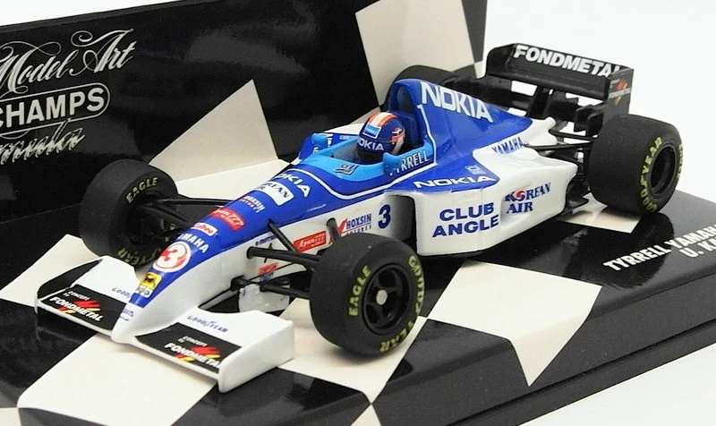 Minichamps 1/43 Scale 430 950003 - F1 Tyrrell Yamaha 023 - U.Katayama - Image 1 of 3