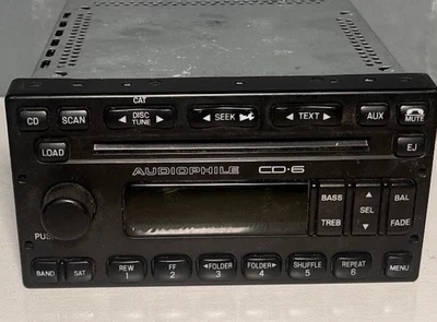 Ford Audiophile 6-Disc CD Changer Car Stereo — AS IS - Image 1 of 4