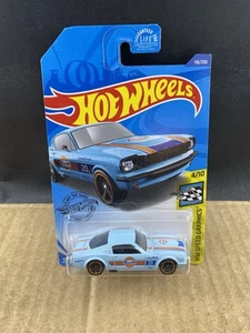 Hot Wheels HW Speed Graphics ‘65 Mustang 2+2 Fastback 4/10, MULT ITEMS SHIP $1 - Picture 1 of 3