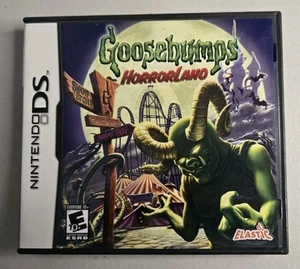 Goosebumps HorrorLand (Nintendo DS, 2008) ***CASE AND MANUALS ONLY*** Excellent - Picture 1 of 4