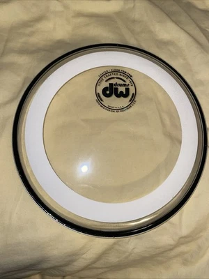"Tambores DW recubiertos transparentes Tom Tom Head 8""" Foto 1 de 3