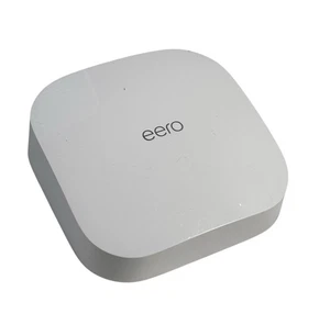 eero Pro 6 Mesh WiFi 6 Router Tri-Band Model K010001 Only Replacement No Cable - Picture 1 of 3