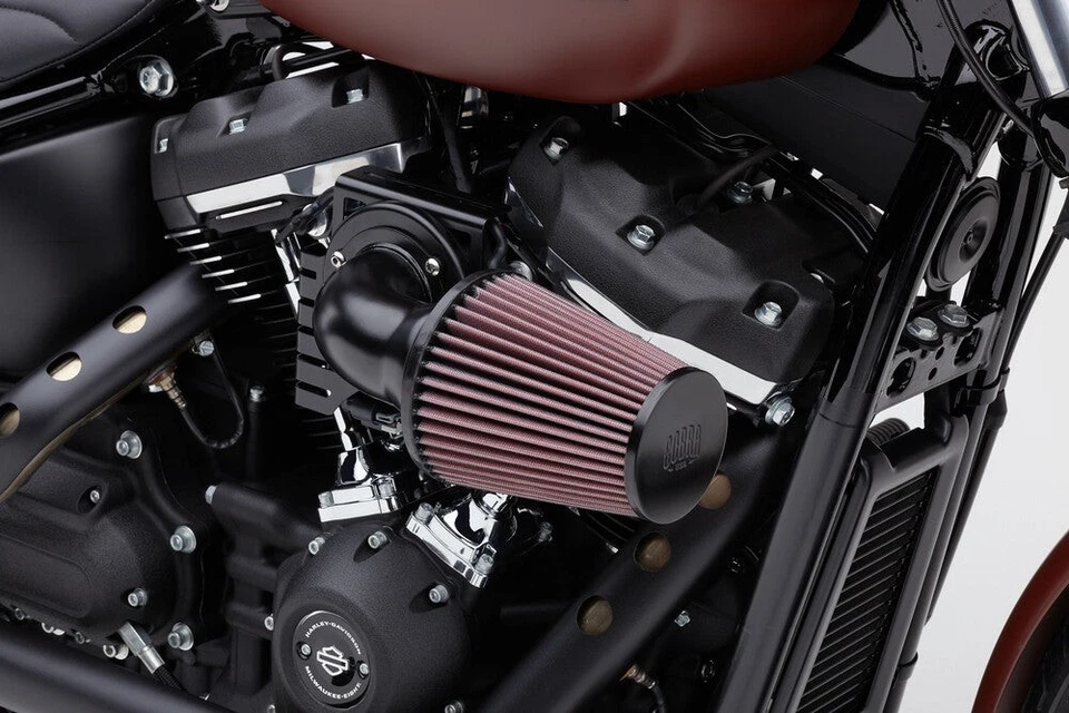 Cobra 82-96904 606-0103-06B-SB CONE AIR INTAKE SYSTEM BLACK/BLACK XL 91-22 - Image 1 of 1