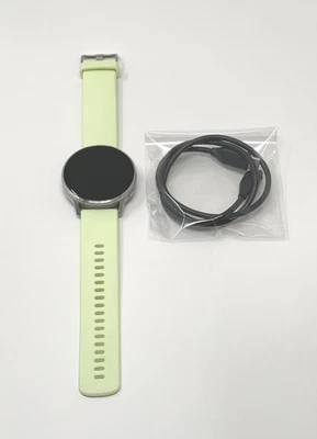 Garmin Venu 4 Plateado con Banda Silicona Citron 45mm 010-03014-02 GPS Excelente Foto 1 de 4