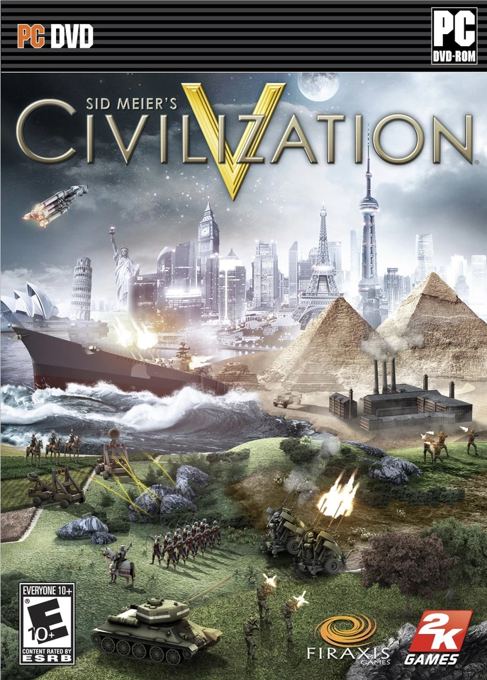 Sid Meier's Civilization V - PC - Image 1 of 1