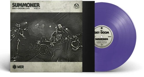 Summoner - Day Of Doom Live (Purple Vinyl) [New Vinyl LP] Ltd Ed, Purple Foto 1 de 1