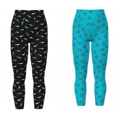 TC2 Lularoe Leggings “Lote de 2 Estampados” Alto y Curvilíneo 2 Talla 18+ NUEVO 12 Foto 1 de 4