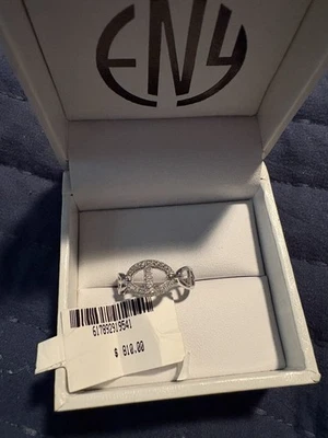 Anillo Effy 925 Esterlina Talla 7 *** Nuevo Nunca Usado con Etiquetas y Caja de Regalo Foto 1 de 4