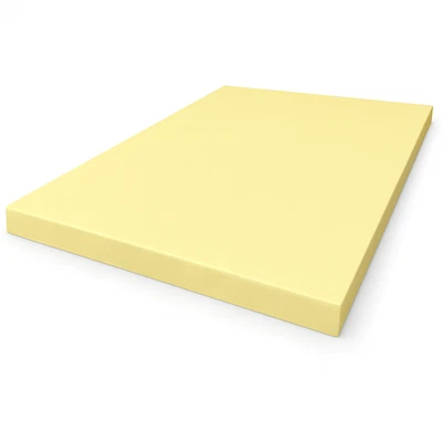 Orthopaedic Memory Foam Mattress Topper | 1"- 4" Thick | With or without Cover - Image 1 of 4