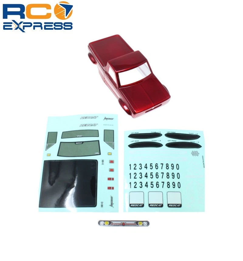 Redcat Ascent 18 Crawler Body (Red)(1pc) RER29968 - Image 1 of 1