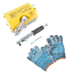 Permanent Magnetheber 400kg Tragkraft Heben 12 Stück Magnet Neodym Hebezeug - Bild 1 von 13