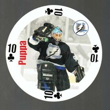 1998-99 NHL Aces Playing Card #23 Daren Puppa