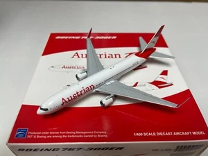 JC Wings 400 Austrian Airlines B767-300ER "Festival de Salzburgo" 1:400 OE-LAX - Imagen 1 de 1