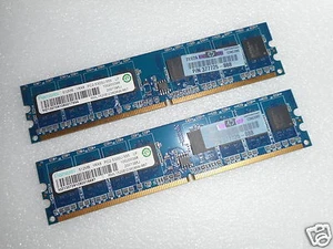 1GB RAMAXEL 2x512MB DDR2 PC2-5300U DESKTOP MEMORY RML1520EG38D6W-667 - Picture 1 of 1