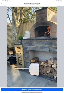 used outdoor wood fired pizza oven - Picture 1 of 1