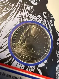 Postal Commemorative Society 1986 Statue of Liberty Half Dollar (Clad) First Day - Picture 1 of 9