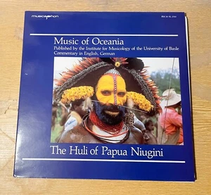 The Huli Of Papua Niugini - Music of Oceania - BM 30 SL 2703 - 1987 - LP - RARE - Bild 1 von 6