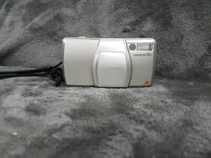 Olympus Superzoom 76S 35mm Compact Point And Shoot Film Camera - Picture 1 of 10
