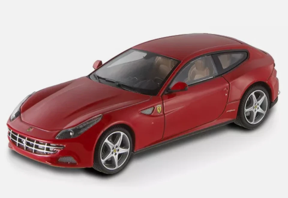 Ferrari FF red W1187 Hot Wheels Elite 1/43 - Immagine 1 di 1