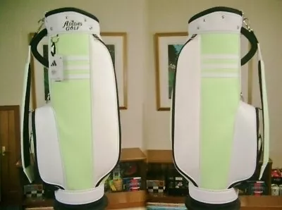 Adidas Women's Sporty Model Synthetic Leather White 3 Lines Golf Bag - Image 1 of 4