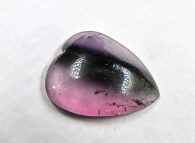 Certified Multi Tourmaline Heart Cabochon 28x25mm 25.35ct Loose Gemstone - Image 1 of 4
