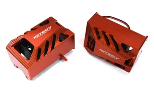 Machined Shrouds w/ Twin Cooling Fan 40x40mm 17k rpm for Traxxas XRT 3474X - Picture 1 of 1