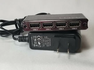 Ultra Simsukian Streak SN01706546 4-PORT USB Charger - Picture 1 of 2