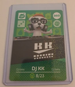 DJ KK - 003 - 0003 - Serie 1 - Autentica Carta Amiibo Animal Crossing - Foto 1 di 1