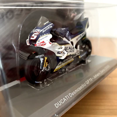 RARE Altaya 1/18 Ducati Desmosedici GP19 Avintia Johann Zarco 2020 Neuf - Photo 1/2