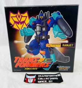 Transformers TFCC Collectors Club Exclusive G2 Ramjet Complete - Picture 1 of 2