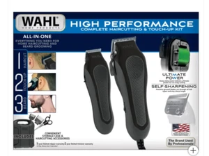 Wahl High Performance - All in One - Complete Haircutting & Touch Up Kit - Picture 1 of 6