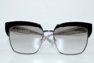 Gafas de sol MCM MCM102S 046 plateadas/plateadas Visettos nuevas auténticas 56 Foto 1 de 4