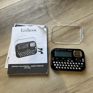 LEXIBOOK MT1500 UNIVERSAL TRANSLATOR 15 LANGUAGES 10K WORDS 500 PHRASES 136 - Picture 1 of 3