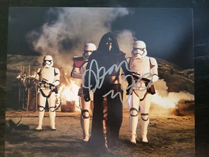 KILO REYN ADAM DRIVER SIGNED/ COA PLEASE READ DESCRIPTION - Picture 1 of 1