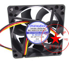 For 7025 Ec7025l12er Dc12v 0.14A Three-Wire Silent Cooling Fan 3Pin #1Z