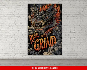 Banner de motivación de ejercicio - arte de pared de cita grande - Imagen 1 de 12