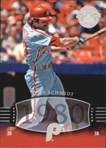 2004 UD Legends Timeless Teams #195 Mike Schmidt 80 - NM-MT - Picture 1 of 2