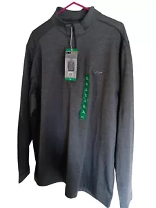 Greg Norman Men's Long Sleeve Micro Fleece Stretch 1/4 Zip Pullover XL New - Picture 1 of 1
