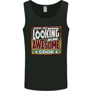 Youre Recherche At ein Genial Cook Herren Tanktop - Imagen 1 de 31