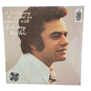 A Lovely Way To Spend An Evening With Johnny Mathis Double Album LP Vinyl Record - Picture 1 of 10