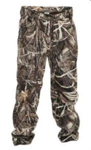 Drake Waterfowl DW3030-015-8 Youth Fleece Lined Pants Max5  Camo Sz 8 - Picture 1 of 3