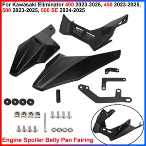 For Kawasaki Eliminator 400, 450, 500, 500 SE - Engine Spoiler Belly Pan Fairing - Picture 1 of 22
