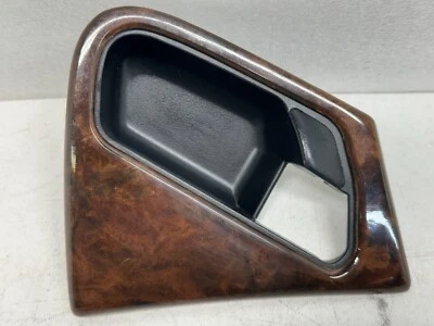 T0440 1998-2005 Mercedes Benz ML320 ML430 ML450 RH Panel Puerta Manija Tapicería Cubierta Foto 1 de 4