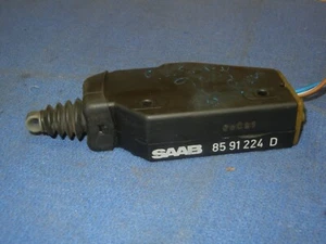 Actuador de cerradura de puerta eléctrico Saab 8591224 900 9000 U1 - Imagen 1 de 3