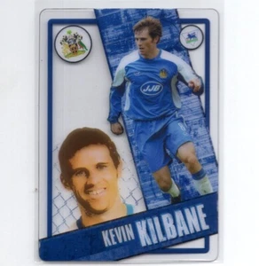 KEVIN KILBANE 2006-07 Topps I-Card Soccer Acetate Card WIGAN ATHLETIC #98 PSA - Bild 1 von 2