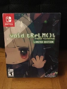 Void Trrlm Void Terrarium Limited Edition Nintendo Switch - Picture 1 of 10