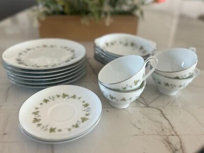 Platos tazas platillos cuencos vintage Lexington Fine China de Noritake (#6435) Foto 1 de 4